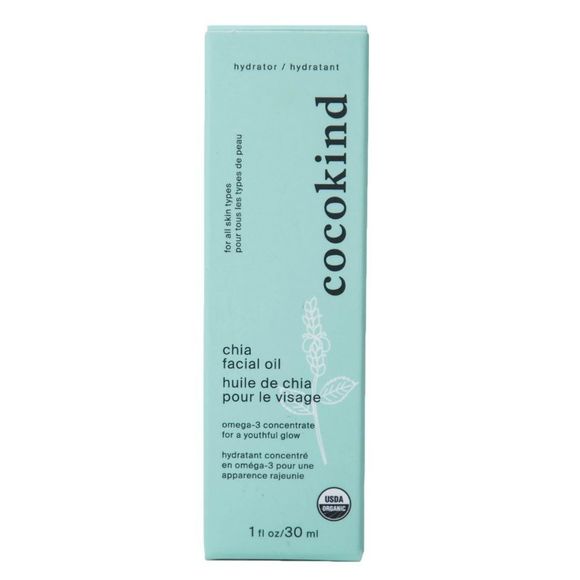 $12โค๏ธโ๐ฅ LAST 1! CocokindโChia Facial Oil ๐ง๐ฑ NEW IN BOX GuaSha Natural - Picture 3 of 5